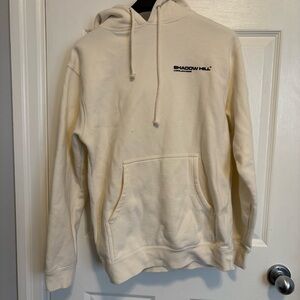 Shadow Hill Cream Hoodie